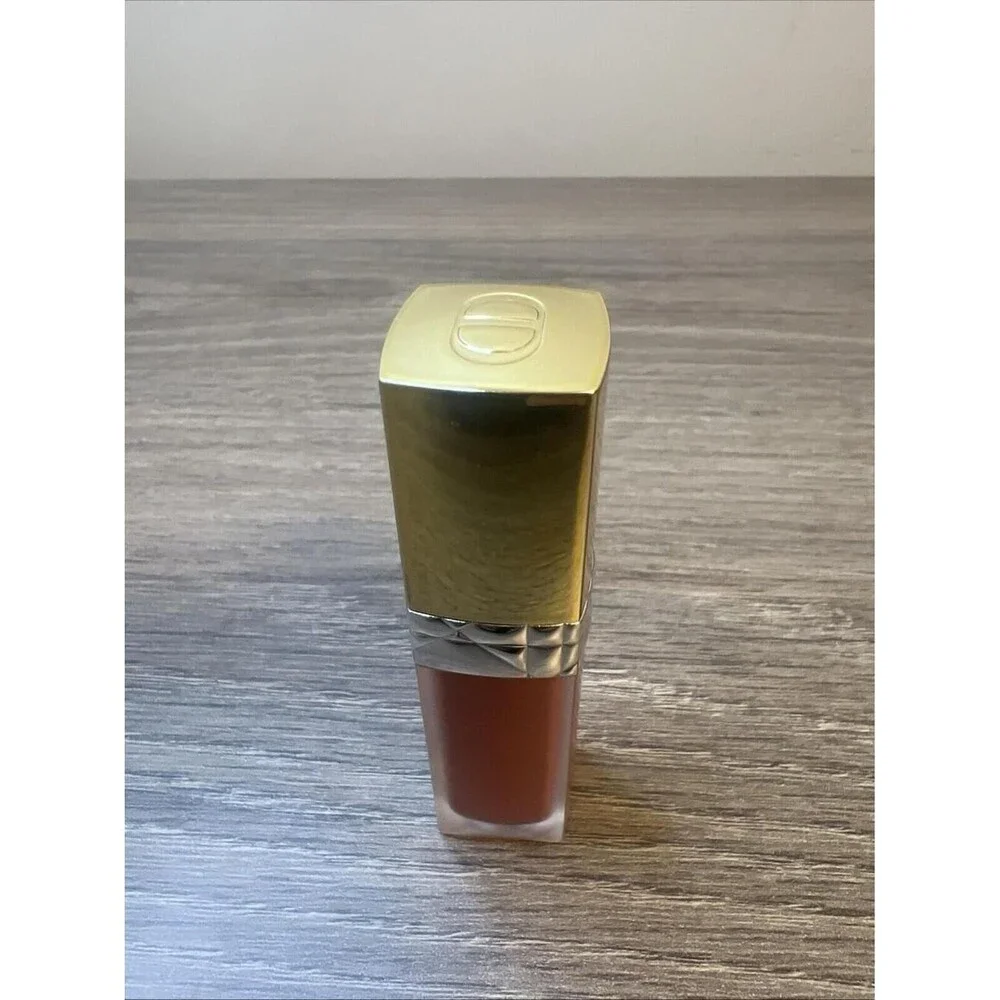 Dior Rouge Forever Liquid Sequin Limited Holiday Edition 353 Liaison NWOB